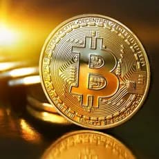 Ouro / Prata Banhado A Moeda Bitcoin Presente Collectible Casascius Btc Coin Art Coleção Física Ouro Comemorativo
