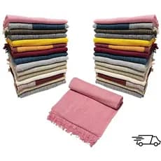 Kit 2 Manta Para Sofá Protetor Gigante Grande Frio Cama Decorativa 2.10x1.20 Revenda