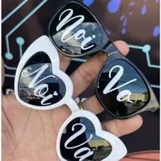 Kit 2 Óculos Escuros - Noiva Noivo  Casamento Aniversario despedida de solteiro e FORMATURA