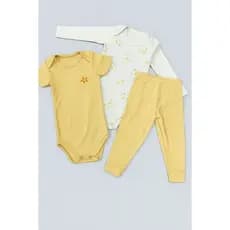 Kit Body Bebê Minimalista Suedine 100% Algodão menino e menina