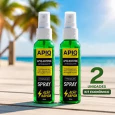 2 Spray Anti Embaçante Para Máscaras Óculos De Mergulho E Câmeras 60ml