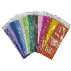 Kit com 96 Un. Papel de Bala de Seda 2 Franjas