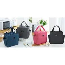 Necessaire Térmica Poliéster com Interior Bolsa Organizadora