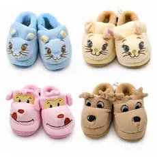 Pantufa Infantil para Bebê Ajustável de Animais - Koruja
