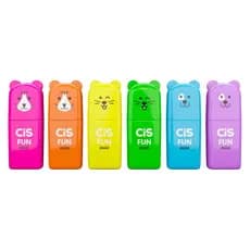 Mini Marca Texto Cis Fun Com 6 unidades - Sertic