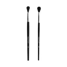 Kit Pincéis Macrilan A35 A36 Profissional Esfumar Naturais