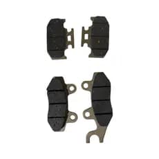 Kit Pastilha Freio Lander 250/Tenere 250 2006 a 2015