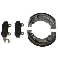 Lona Freio + Pastilha Cbx 250 Twister 2000 a 2008