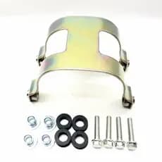 Suporte Paralama + kit Fixação Fan 125 2004/2005/2006/2007/2008