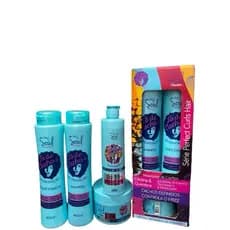 Kit Capilar Tô De Cachos 4 Peças - Soul Cosméticos