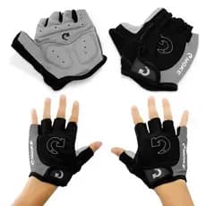 Luva Meio Dedo Ciclismo Gel Ciclista Bike Bicicleta Speed Mtb
