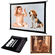 Tela Grade Porta Cachorro Pet Cães Gato Crianças 180x70cm