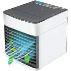 Mini Climatizador Portátil Umidificador De Ambiente Bivolt