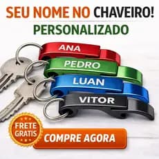 CHAVEIRO LEMBRANCINHA PERSONALIZADA(TEMA DA FESTA)