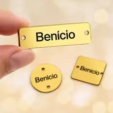 LEMBRANCINHA PERSONALIZADA CONFORME SUA PREFERENCIA REDONDO OU QUADRADO