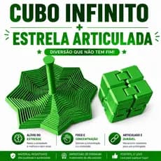 KIT 2 BRINQUEDOS INTERATIVO ANT-STRESS SENSORIAL