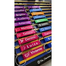 CHAVEIROS PERSONALIZADOS EXCLUSIVO PARA NOMES INDIVIDUAIS