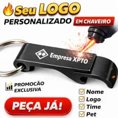 CHAVEIRO UNICO PERSONALIZADO CONFORME SUA ESCOLHA