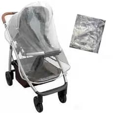 Capa De Proteção Para Carrinho De Bebê Modelo Universal Proteção contra Chuva e Insetos