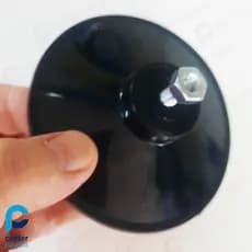 Ventosa De Silicone 90mm Alta Fixação 9cm com Parafuso E Porca