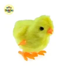 Brinquedo Infantil Pintinho a Corda 8,5cm – Diversão e Movimento Toy Mix