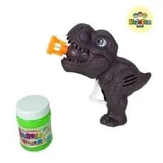 Brinquedo Infantil Dino Lança Bolhas de Sabão – Diversão ao Ar Livre