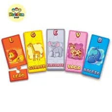 Brinquedo Educativo Descobrindo o Alfabeto 78 Peças – Aprendizado de Letras GGB Plast