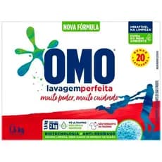 Sabão em Pó Omo Lavagem Perfeita 1.6kg