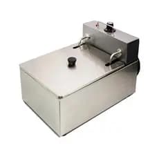 Fritadeira Industrial Fast Maquinas Fes-5 5l Prateada