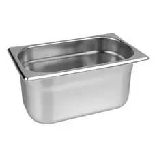 Cuba Gastronomica Gn 1/4x100mm Self Service Aco Inox Buffet