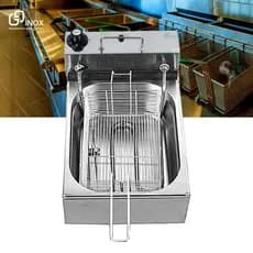 Fritadeira Elétrica Industrial 5 Litros GG INOX