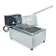 Fritadeira Elétrica 3 Litros 1 Cuba Profissional Inox