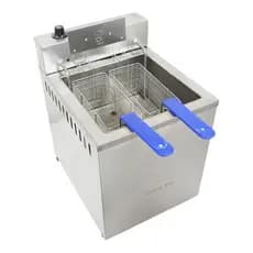 Fritadeira Industrial GG Inox 1 Cuba 18 L Aço Inoxidável 60 Hz