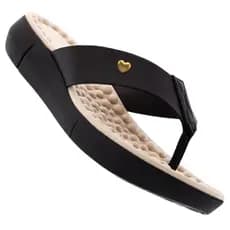 Chinelo Feminino Ortopedico Tamanco Massageador Confortável Macia Leve Asa Delta