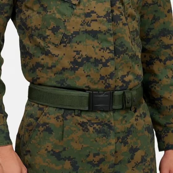 Cinto Tático de Segurança N.A Cordilheira | Guarnição Militar Operacional Verde