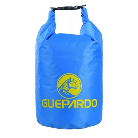 Saco Estanque Impermeável Keep Dry 20 Litros Guepardo Azul Resistente Lona