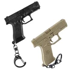 Chaveiro Plástico Miniatura Decorativo Pistola G45 ROSSI  Escolha seu Chaveiro