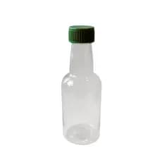POTE PET CRISTAL 50ml COM 20/50 E 100 UNIDADES