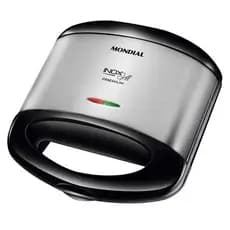 Grill e Sanduicheira S-07 Premium 800W Mondial