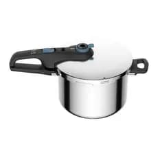 Panela de Pressão Rochedo Inox 6L Fechamento Externo Secure Trendy