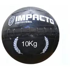 Wall Ball 10 kg Medicine Crossfit Treino Funcional IMPACTO FITNESS