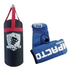 Kit infantil saco + luva infantil