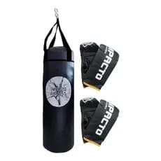 Saco De Boxe 90 Cm Profissional 2- Luva Bate Saco (cheio)