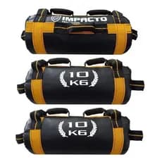 Power Bag 10+10 Kg Treinamento Funcional Impacto