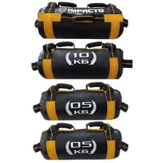Power Bag 10+5+5 Kg Treinamento Funcional Impacto
