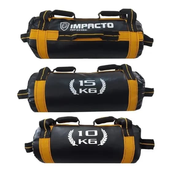 Power Bag Um De 10kg E Um De 15kg Impacto Profissional