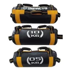 Power Bag 10+5 Kg Treinamento Funcional Impacto