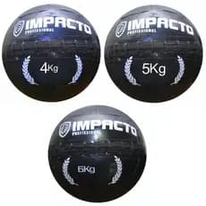 Wall Ball 4,5,6 Kg Impacto Crossfit - Funcional