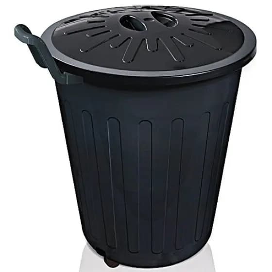 LIXAO 100 LTS (C/RODAS E ALÇA) 800310 ARQPLAST