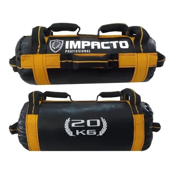 MUSCULAÇÃO Power Bag 20 kg Impacto Profissional